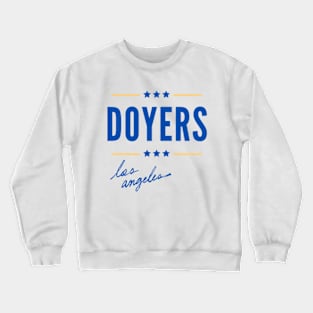 Los Doyers LA Los Angeles Crewneck Sweatshirt